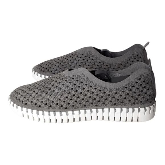 ILSE JACOBSEN Tulip139 Slip On In Grey Size 40 - Picture 2 of 9
